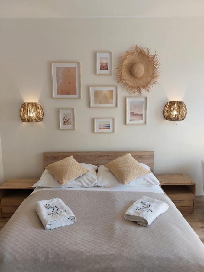 דירות פוק Apartament Zaglowy 5 מראה חיצוני תמונה